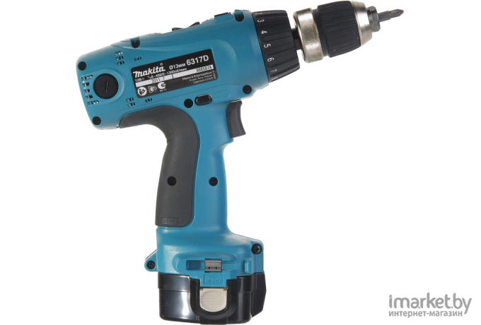 Дрель-шуруповерт Makita 6317DWDE