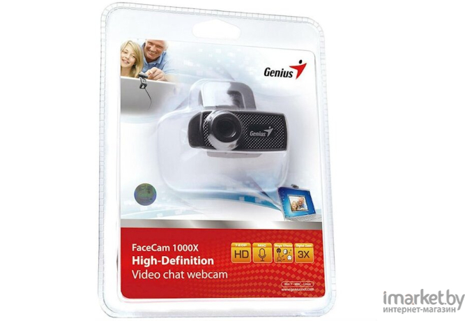 Web-камера Genius FaceCam 1000X
