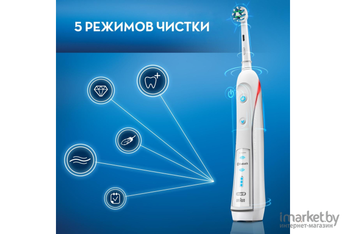 Зубная щетка и ирригатор Braun Oral-B Pro 6000