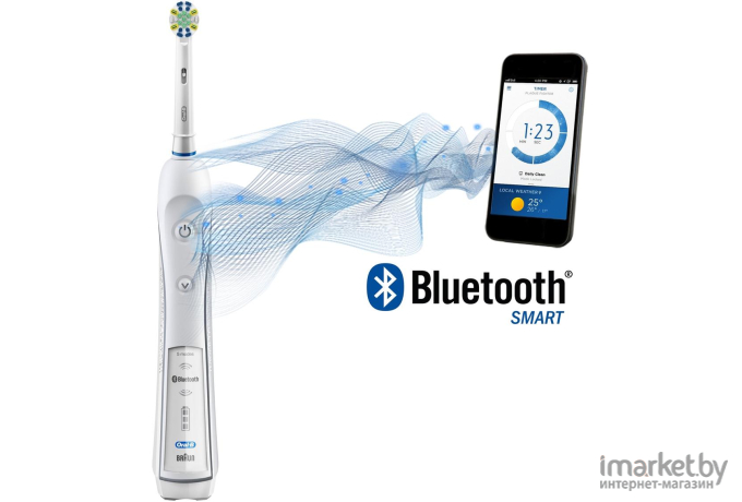 Зубная щетка и ирригатор Braun Oral-B Pro 6000