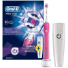 Зубная щетка и ирригатор Braun Oral-B Pro 750 Cross Action розовый