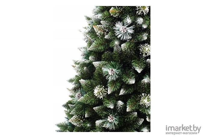 Новогодняя елка Maxy Poland Европейская 2.2 м серебристый