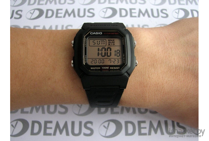 Наручные часы Casio W-800HG-9A