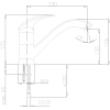 Смеситель Armatura Ametyst 403-915-00