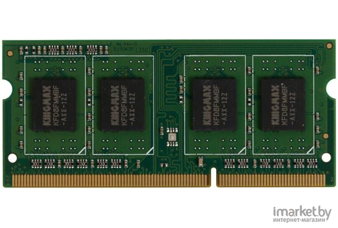 Оперативная память Kingmax DDR3 SO-DIMM 4GB (PC3-12800)