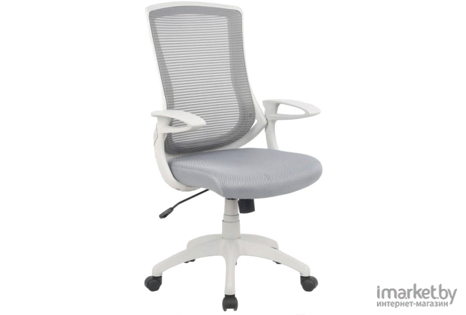 Офисное кресло Halmar Igor белый/серый