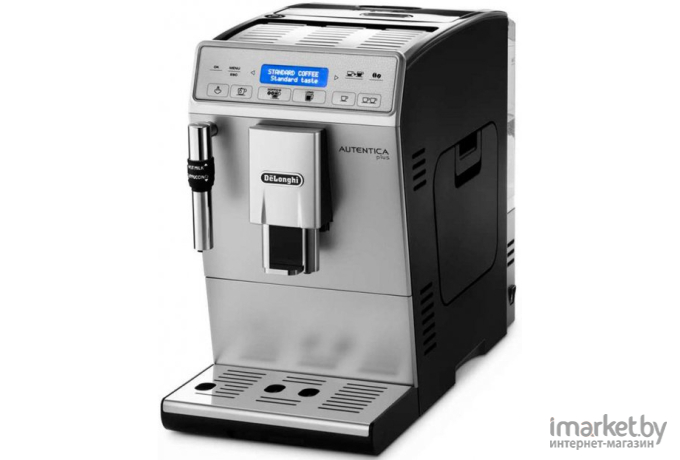 Кофеварка и кофемашина DeLonghi ETAM 29.620.SB Autentica Plus Silver/Black