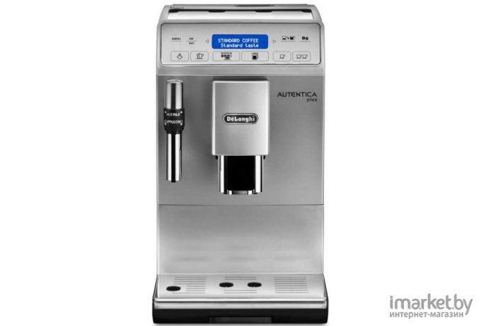 Кофеварка и кофемашина DeLonghi ETAM 29.620.SB Autentica Plus Silver/Black