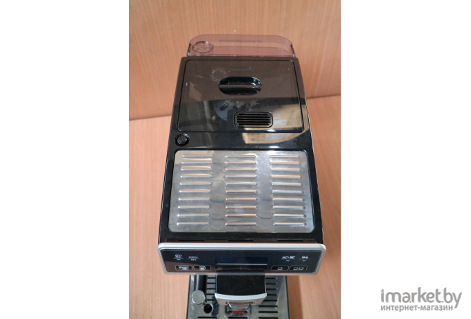 Кофеварка и кофемашина DeLonghi ETAM 29.620.SB Autentica Plus Silver/Black