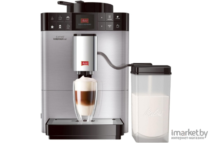 Кофемашина Melitta Caffeo Varianza CSP Stainless Steel [F 580-100]