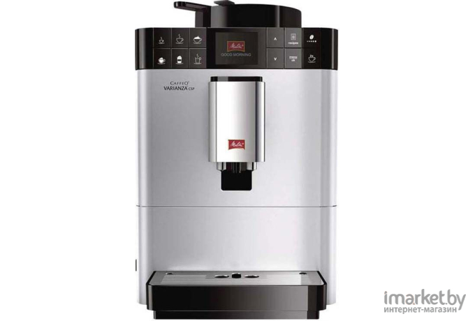 Кофемашина Melitta Caffeo Varianza CSP Stainless Steel [F 580-100]