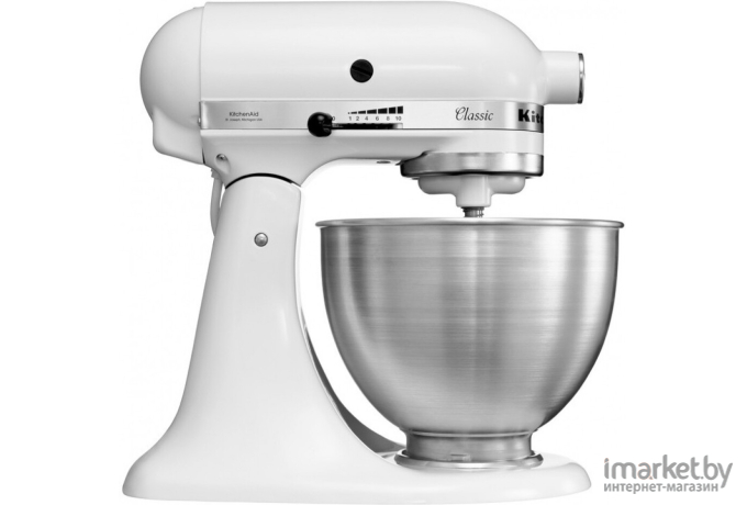 Миксер KitchenAid 5K45SSEWH