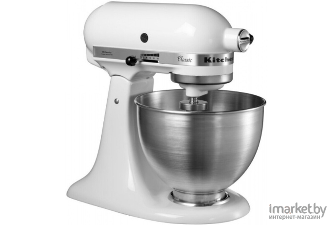 Миксер KitchenAid 5K45SSEWH