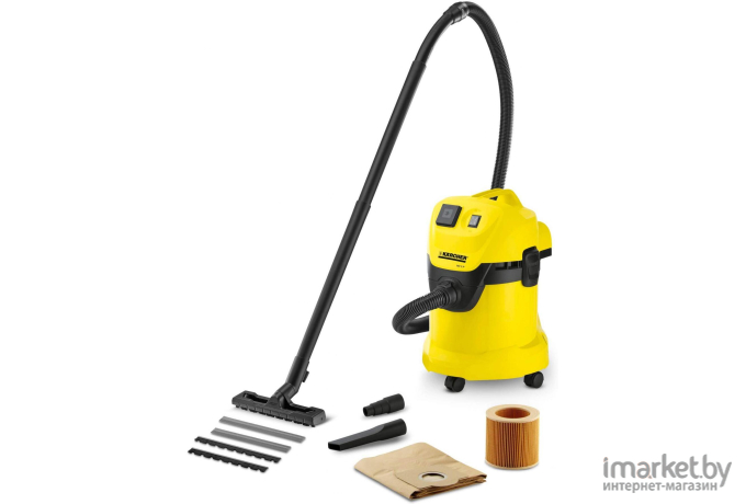 Пылесос Karcher WD 3P Yellow [1.629-880.0]