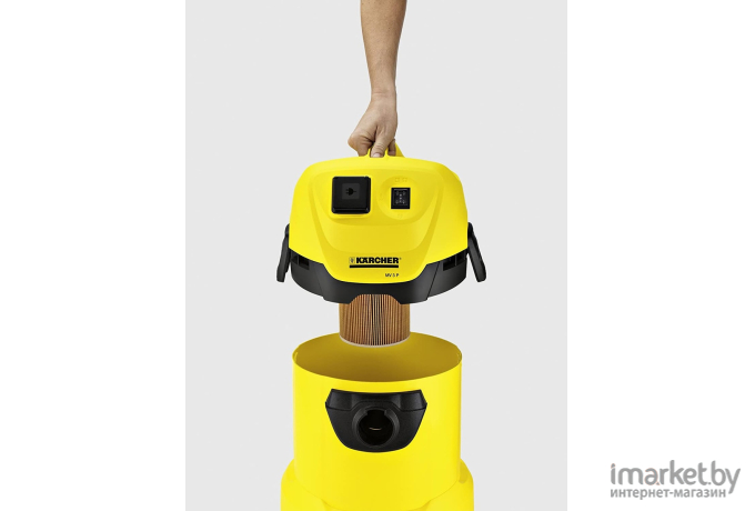 Пылесос Karcher WD 3P Yellow [1.629-880.0]