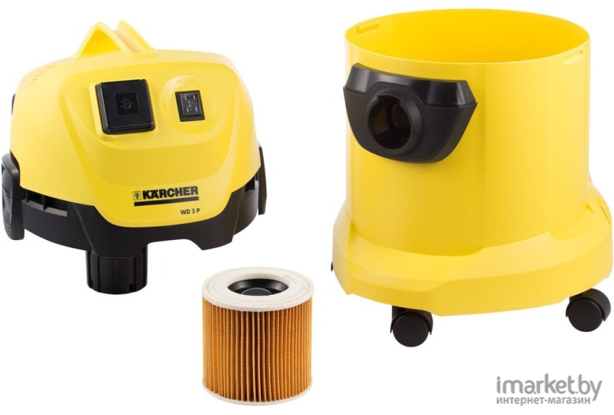 Пылесос Karcher WD 3P Yellow [1.629-880.0]