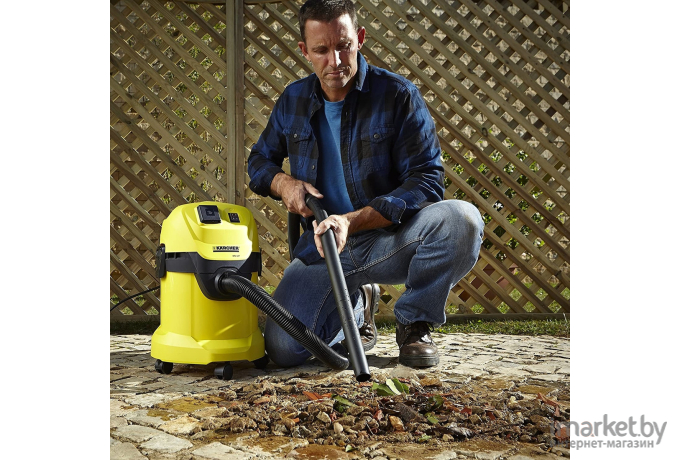 Пылесос Karcher WD 3P Yellow [1.629-880.0]