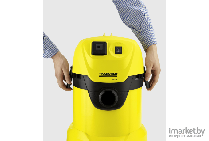 Пылесос Karcher WD 3P Yellow [1.629-880.0]