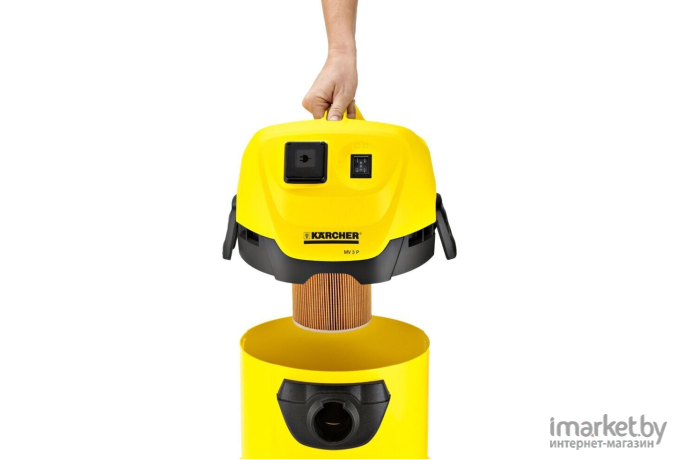 Пылесос Karcher WD 3P Yellow [1.629-880.0]