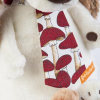 Мягкая игрушка Basik & Co Бартоломей в галстуке Bart27-002