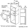 Микроволновая печь Bosch BFL553MS0