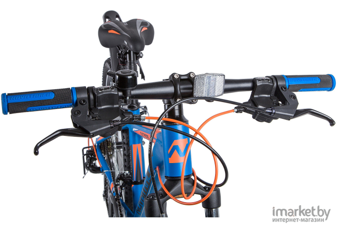 Велосипед Novatrack Extreme 24 рама 13 дюймов 2019 синий [24AHV.EXTREME.13BL9]
