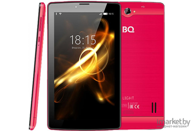 Планшет BQ 7083G Light Red