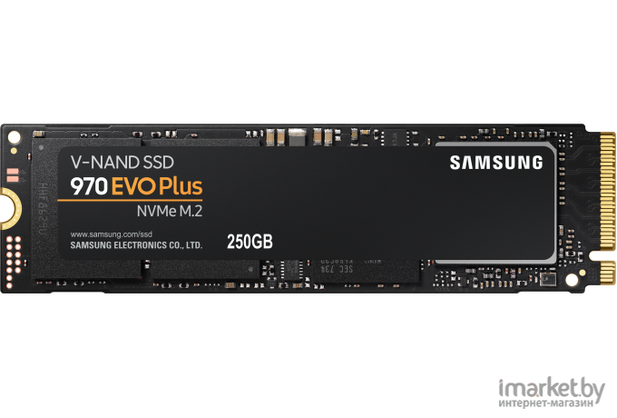 Жесткий диск SSD Samsung 970 Evo Plus 250GB (MZ-V7S250BW)