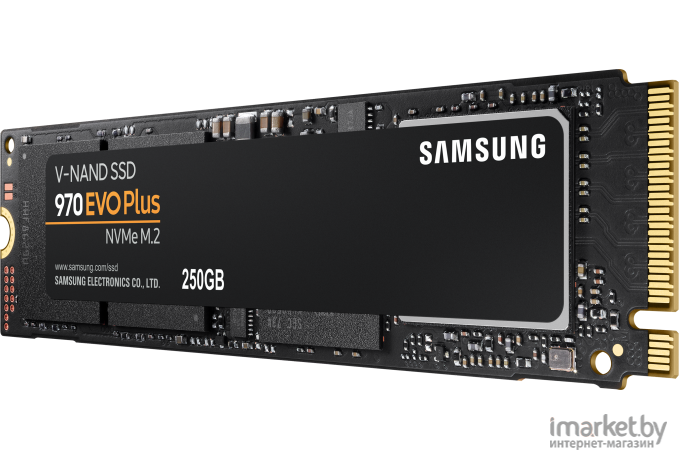 Жесткий диск SSD Samsung 970 Evo Plus 250GB (MZ-V7S250BW)