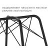 Комплектующие для стульев Sheffilton SHT-S64 черный муар