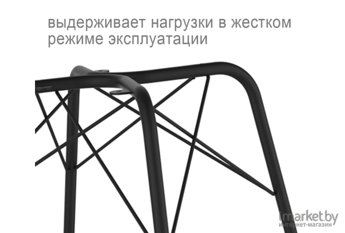 Комплектующие для стульев Sheffilton SHT-S64 черный муар