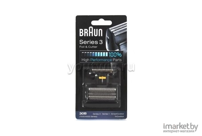 Сетка для электробритвы Braun Series 3 5000/6000CP сетка + режущий блок 31B (81387938)