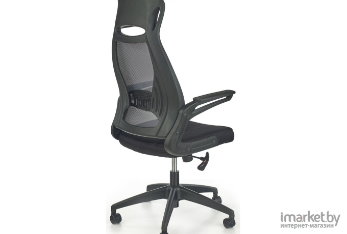 Офисное кресло Halmar Solaris черный\серый