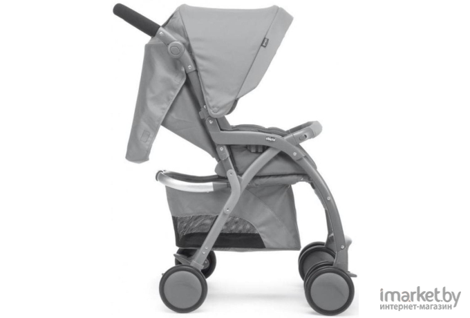 Детская прогулочная коляска Chicco Simplicity Plus Top Grey [7079115470000]