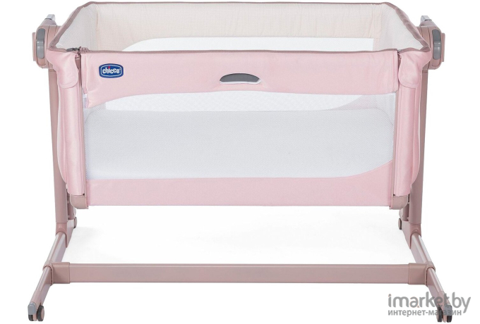 Детская кроватка Chicco Next2Me Magic Candy Pink