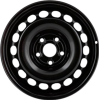 Автомобильные диски TREBL X40028 14х5" 5х100мм DIA 57.1мм ЕТ 40мм Black