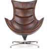 Кресло Halmar Luxor темно-коричневый [V-CH-LUXOR-FOT-C.BRAZOWY]