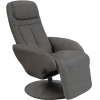 Кресло Halmar Optima 2 серый