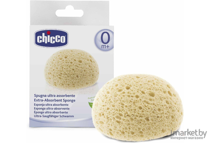 Губка для купания ребенка Chicco Baby Moments (320615057)