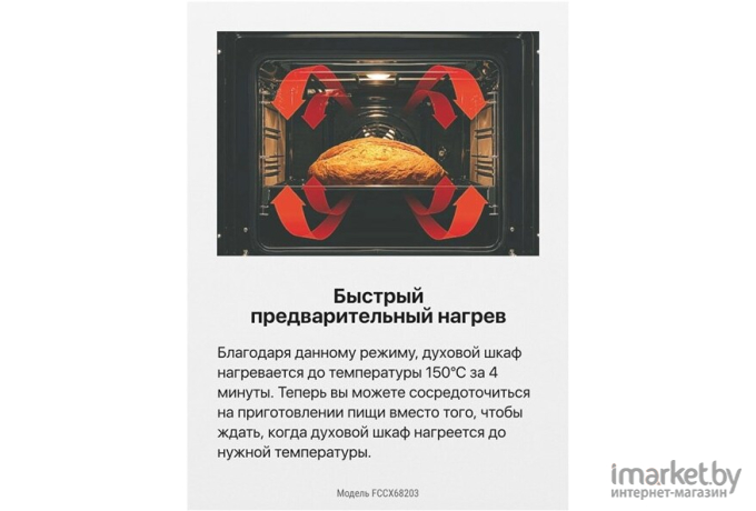 Кухонная плита Hansa FCCX68203