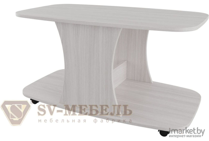 Стол SV-Мебель Ж №8 ясень анкор светлый