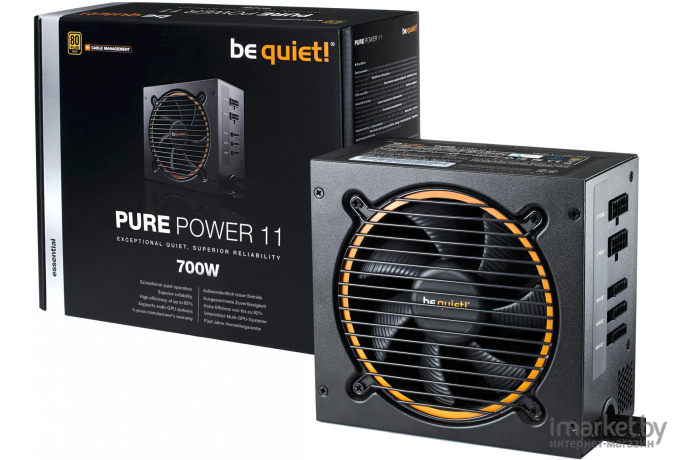 Блок питания be quiet! Pure Power 11 700W CM