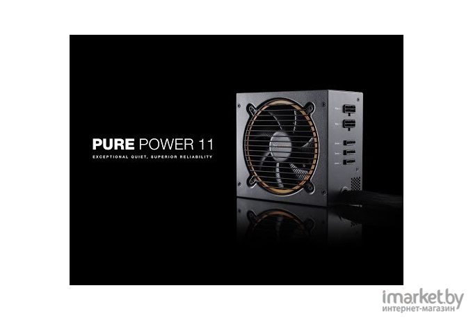 Блок питания be quiet! Pure Power 11 700W CM