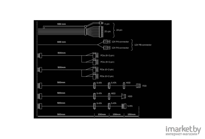 Блок питания be quiet! Pure Power 11 700W CM