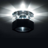 Встраиваемый точечный светильник Donolux DL039/Cl-Black