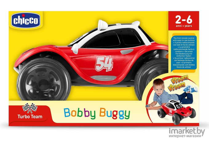 Радиоуправляемая автомодель Chicco Buggy