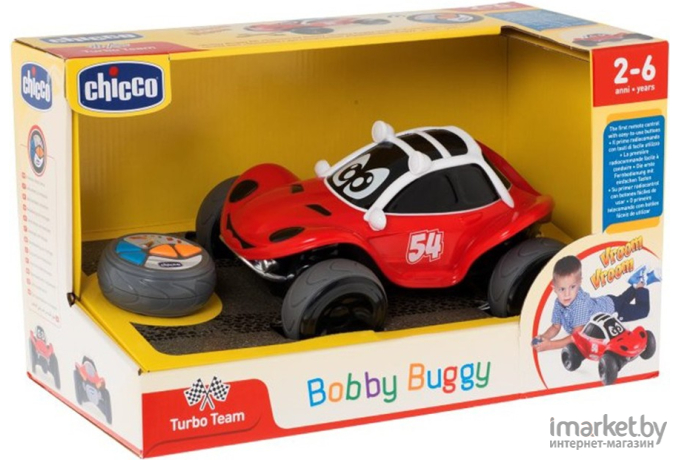 Радиоуправляемая автомодель Chicco Buggy