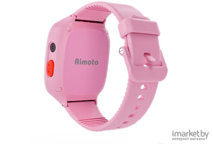 Умные часы и браслет Knopka Aimoto Start 2 Pink