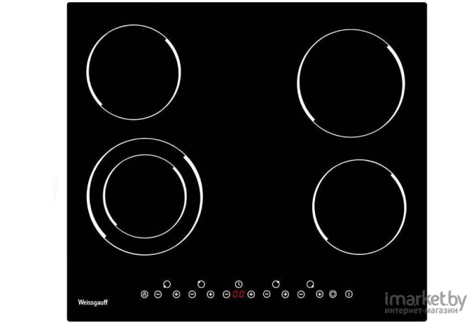 Варочная панель Weissgauff HV 641 B