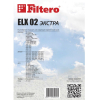 Аксессуары для пылесосов Filtero ELX 02 Экстра 4 шт.